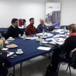 Presentación de resultados de Observatorio Laboral para instituciones socias de Vertebral