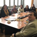 Inicio trabajo colaborativo Grupo Bibliotecas
