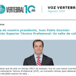 Carta de Mesa Directiva de Vertebral: “Aporte de privados y no estatales”