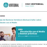 Carta de nuestro presidente, Carlos Díaz: “Sana convivencia”