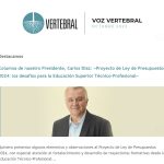 Nuevos coordinadores de los Capítulos Regionales de Vertebral coinciden en la necesidad de trabajar por el desarrollo de la educación TP