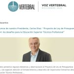 Vertebral coorganiza Taller de Metodologías y Experiencias para la Instalación de la Vinculación con el Medio en IP y CFT