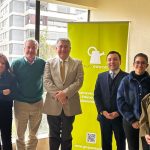 Vertebral se reúne con académico de Niagara College Canadá para discutir oportunidades de intercambio en investigación aplicada