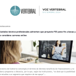 Consejo de Rectores Vertebral analiza desafíos de la educación online con destacado académico español