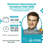 Vertebral y CNA organizan seminario conjunto para abordar el avance de la investigación, creación e innovación en el ecosistema técnico-profesional